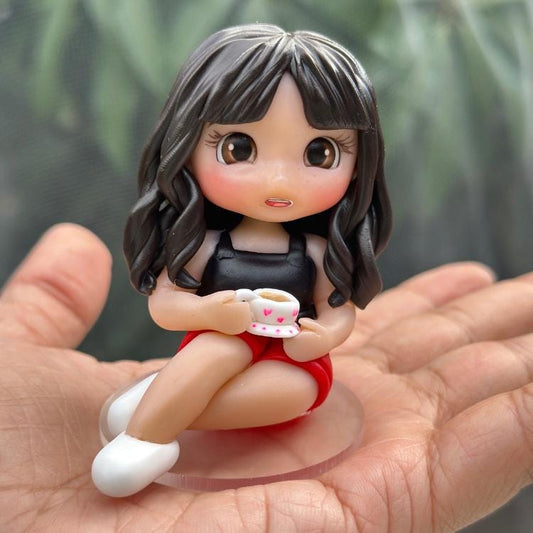 A Sweet Slice of Thoughtfulness: Custom Cake Toppers with Heart