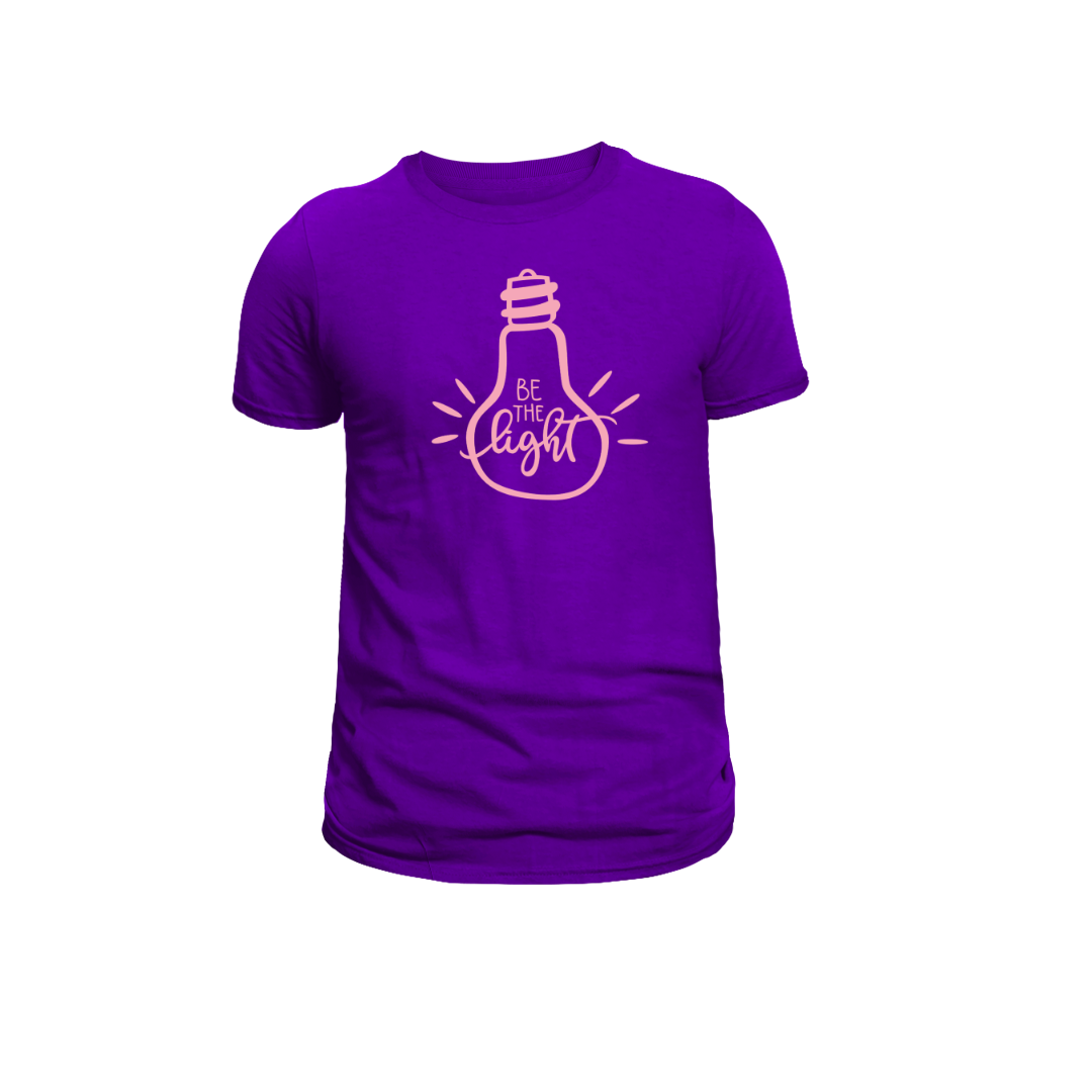 Be the Light - Christian Shirts, Be The Light Shirt, Be The Light Inspirational Shirt, Family Christian Shirts