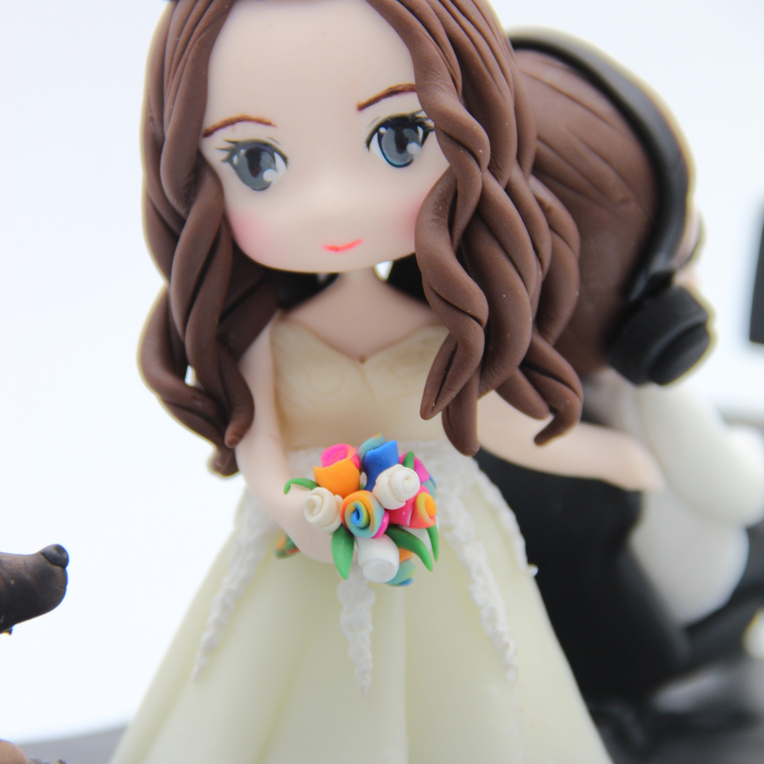 Personalized wedding cake toppers Australia