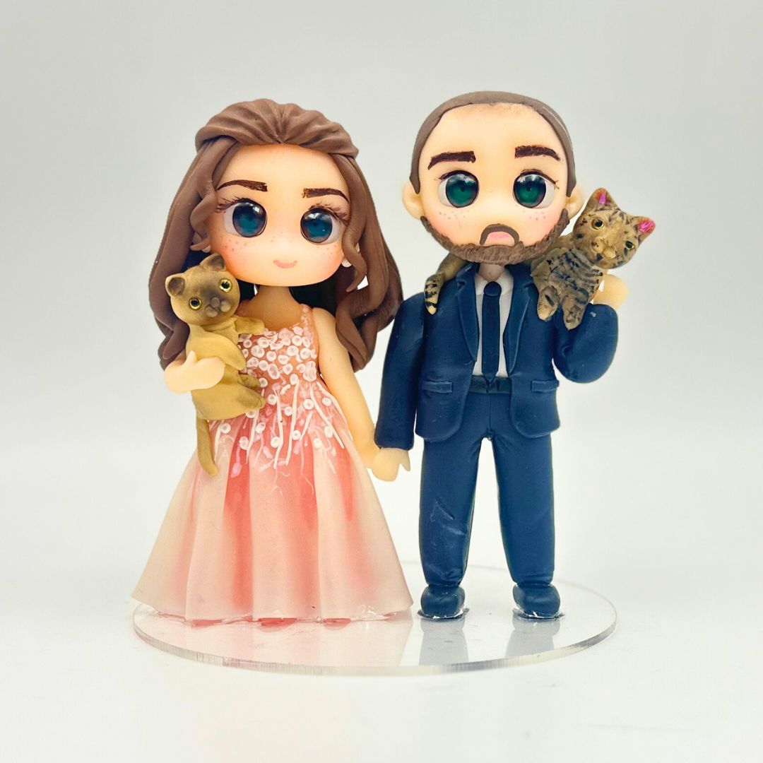 Unique custom cake topper Australia