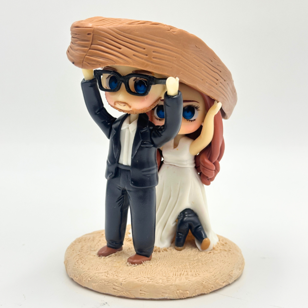 custom wedding cake toppers