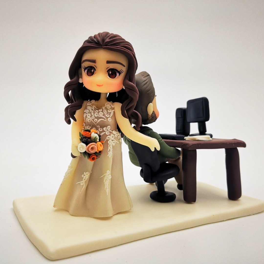 Custom wedding cake toppers Australia