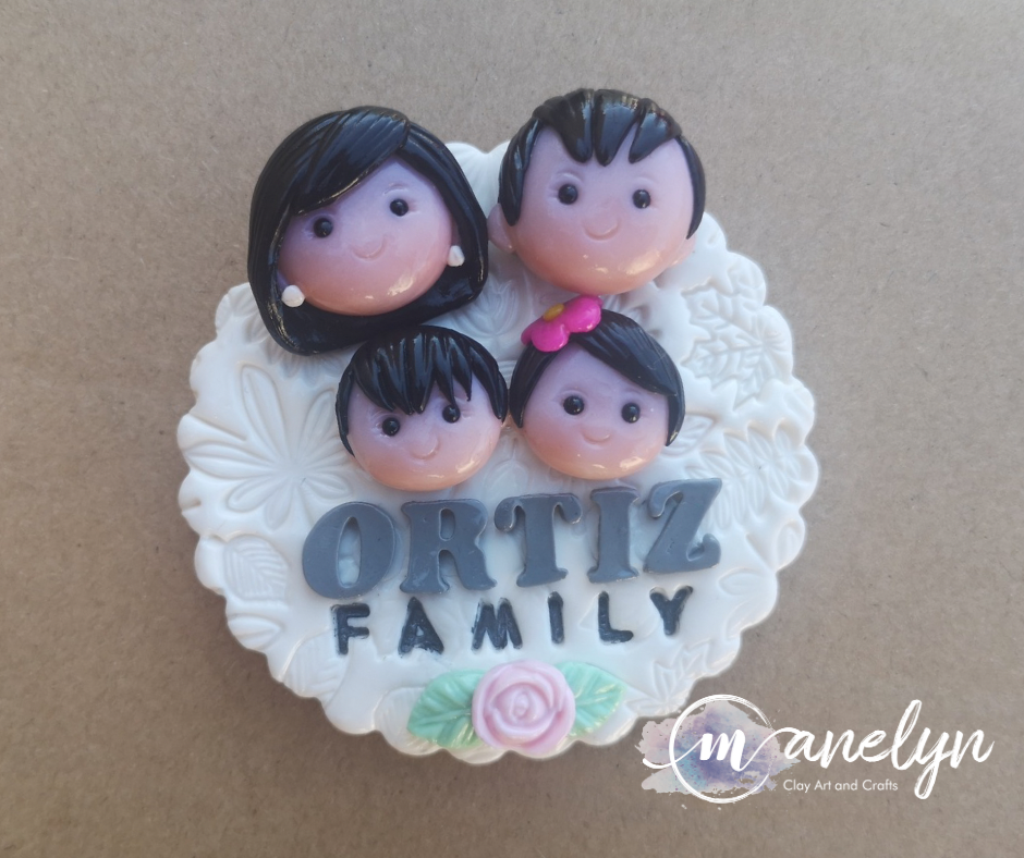 Custom clay faces, custom magnet, couple and family faces refrigerator magnet, family, single or couple clay faces, wedding gift
