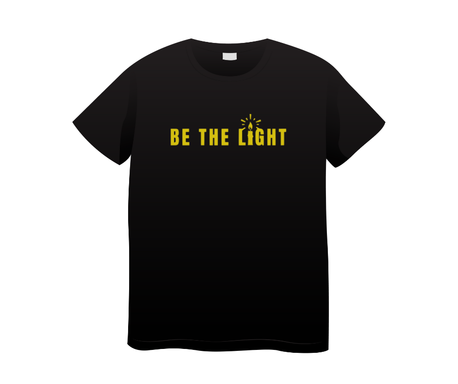 Be the Light - Christian Shirts, Be The Light Shirt, Be The Light Inspirational Shirt, Family Christian Shirts
