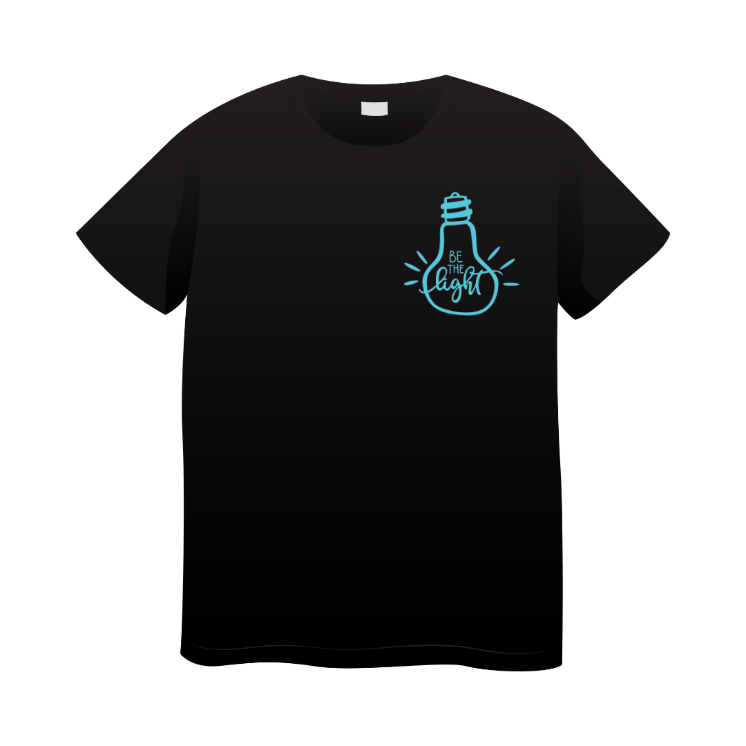 Be the Light - Christian Shirts, Be The Light Shirt, Be The Light Inspirational Shirt, Family Christian Shirts