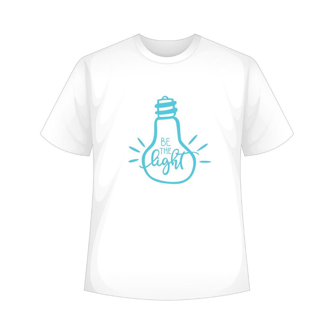 Be the Light - Christian Shirts, Be The Light Shirt, Be The Light Inspirational Shirt, Family Christian Shirts
