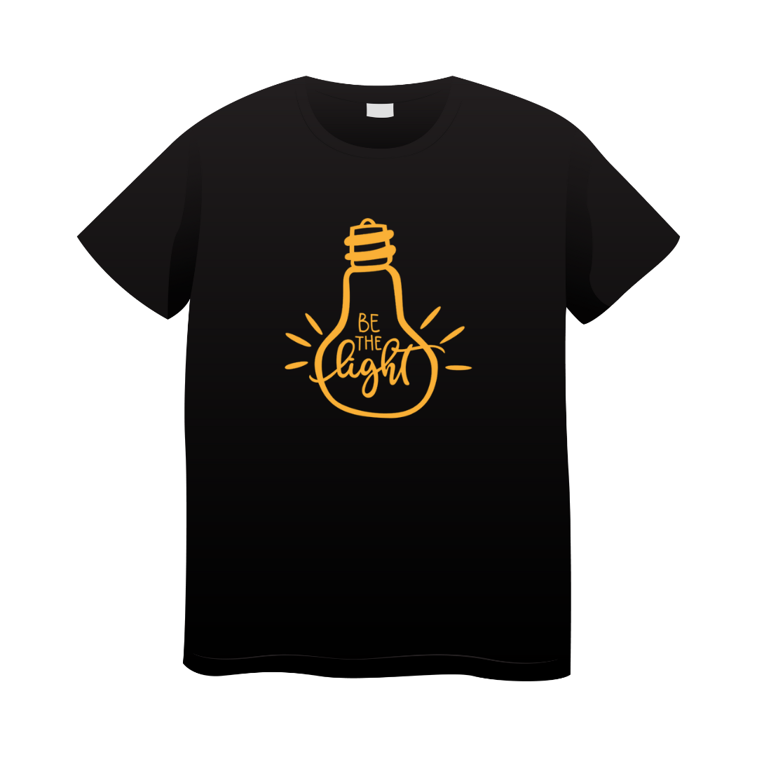Be the Light - Christian Shirts, Be The Light Shirt, Be The Light Inspirational Shirt, Family Christian Shirts