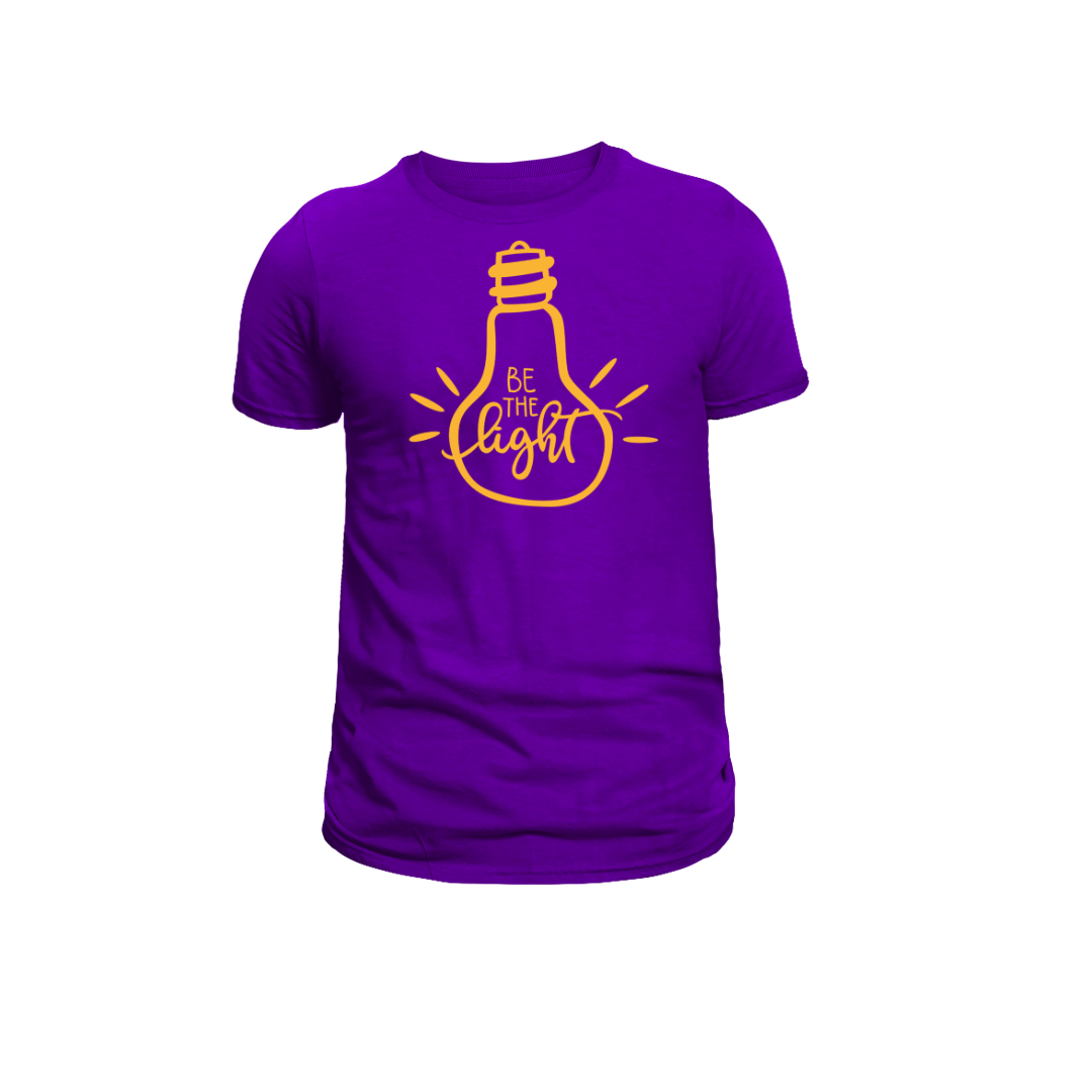 Be the Light - Christian Shirts, Be The Light Shirt, Be The Light Inspirational Shirt, Family Christian Shirts