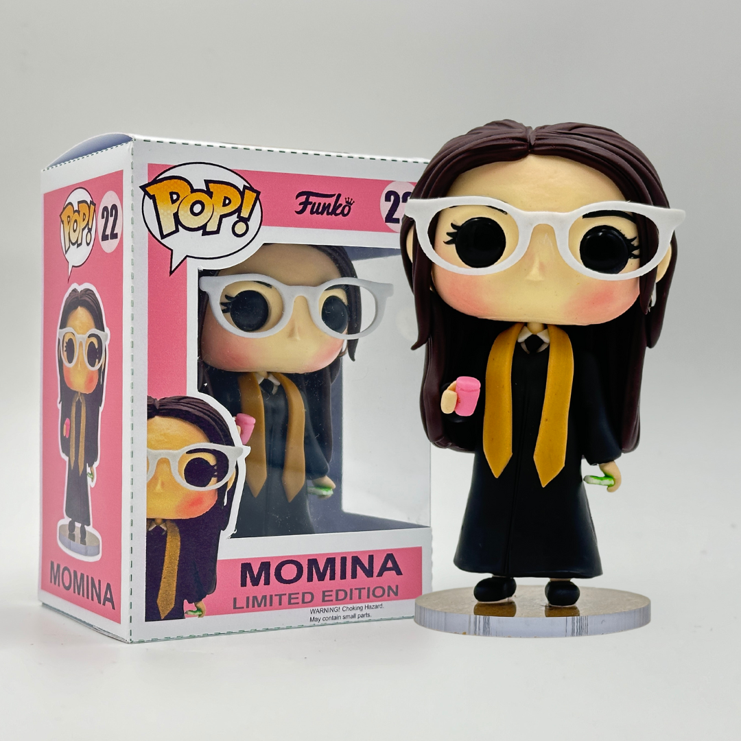 Custom Big Head Figure Personalized Pop Inspired Sculpture Handcrafted Collectible Unique Pop Art Gift