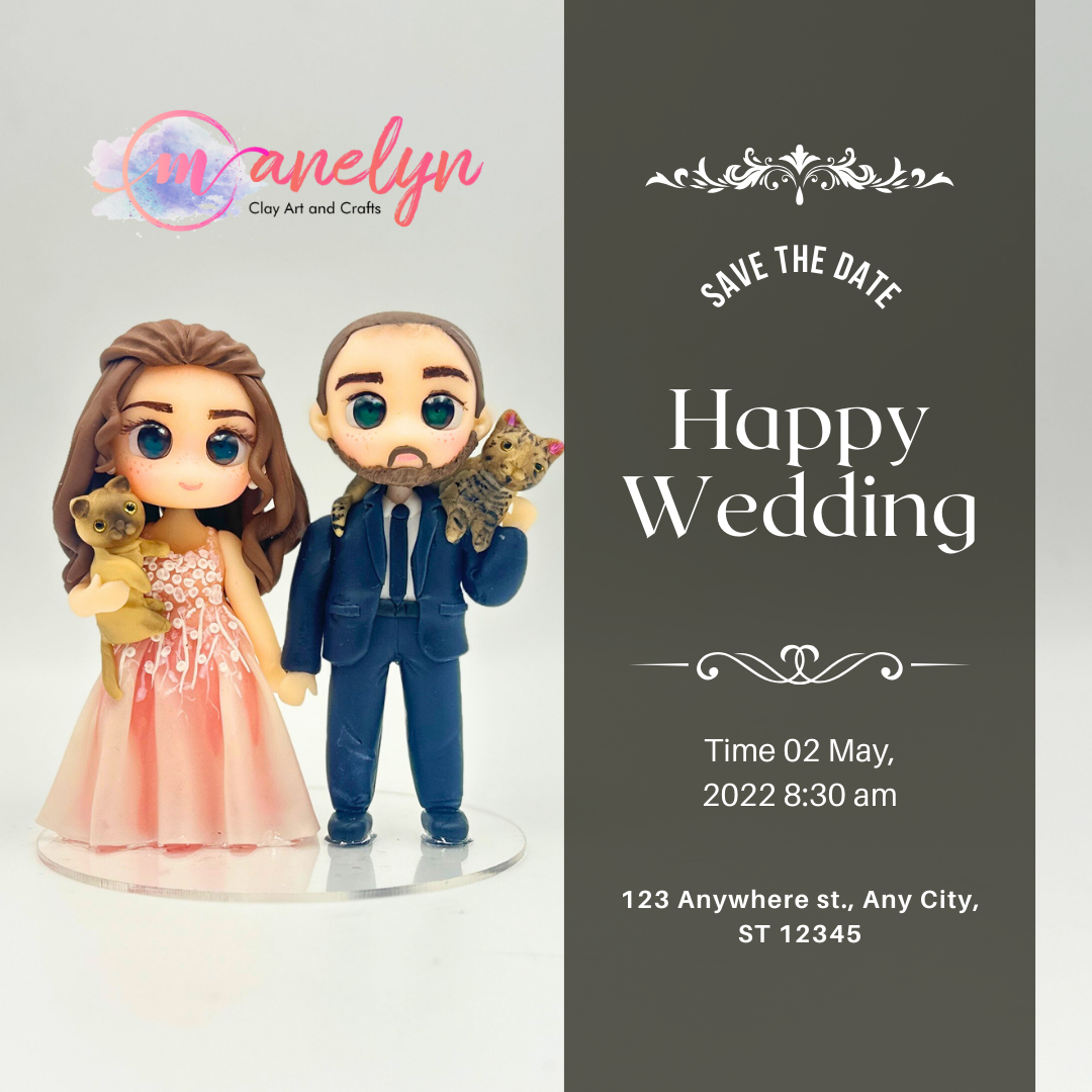 personalized wedding cake toppers