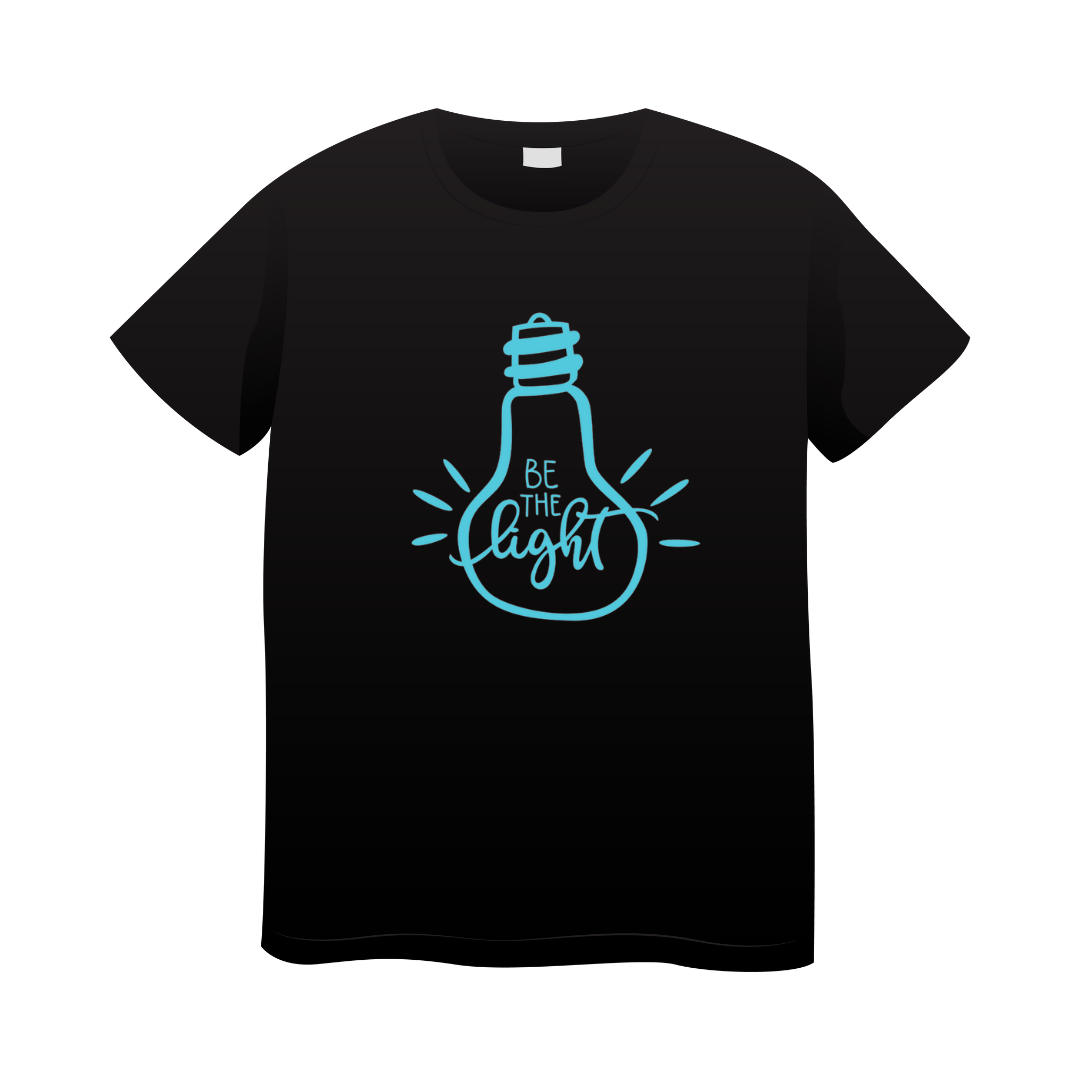 Be the Light - Christian Shirts, Be The Light Shirt, Be The Light Inspirational Shirt, Family Christian Shirts