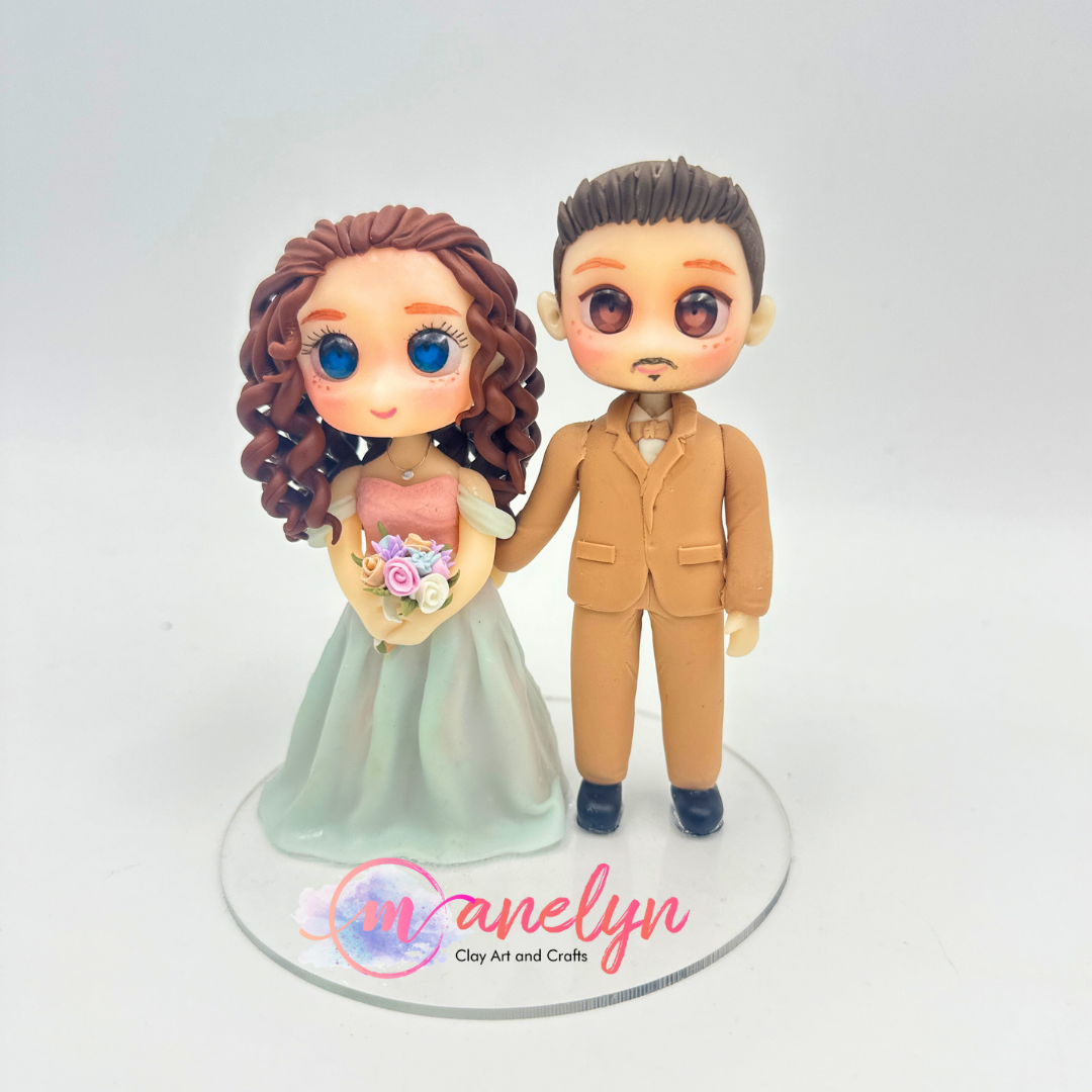 Unique laser-cut wedding cake topper Australia