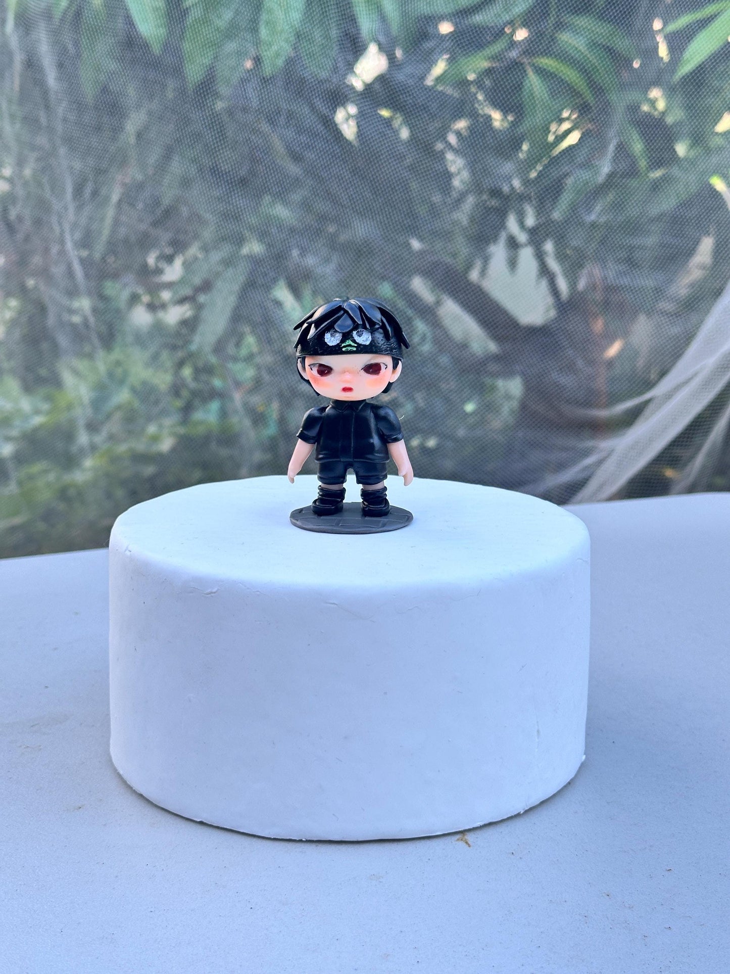 Pop Mart inspired personalized clay figurine for birthday gift, custom gift for bestfriend