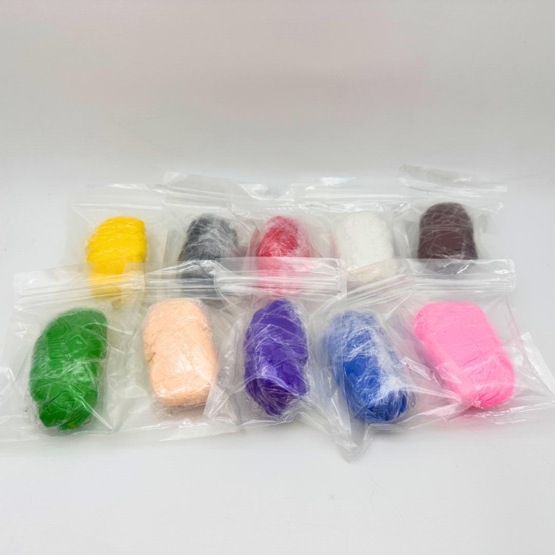 Professional Cold Porcelain Air Dry Clay 100g | Quick-Dry, Crack-Resistant, Flexible | Perfect for Clay Figurines & Cake Toppers