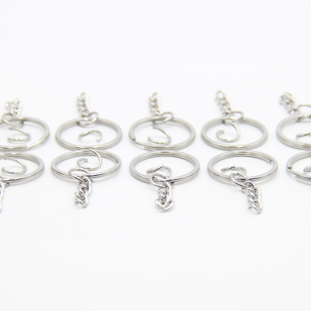 Key chain and Jumper Ring (10 pcs)