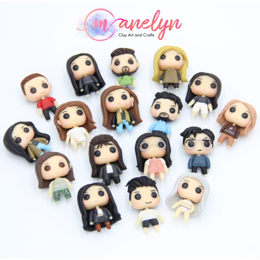 Buy Custom Funko Pop Australia Mini Clay Figurines