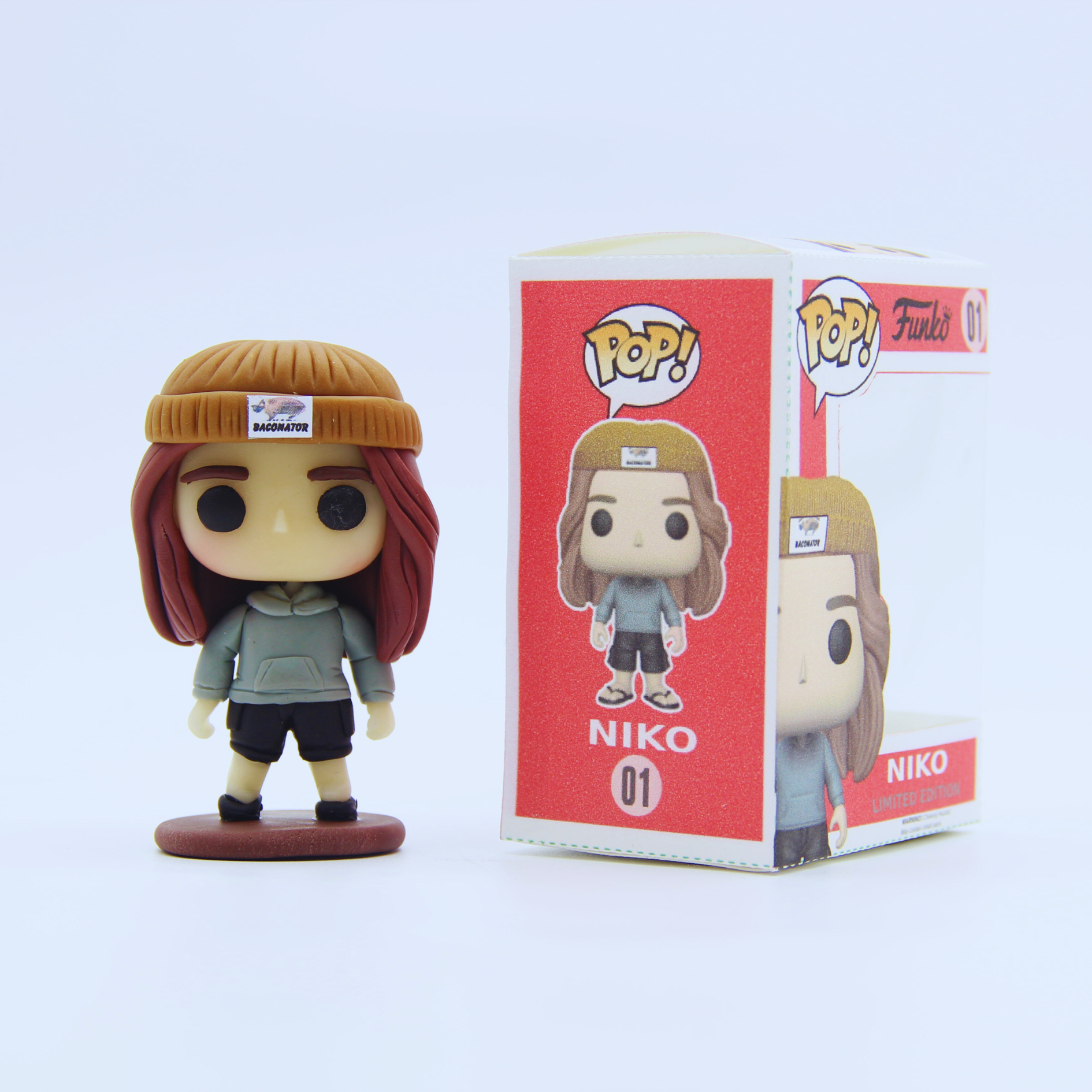 Custom clay Funko Pop mini figurines