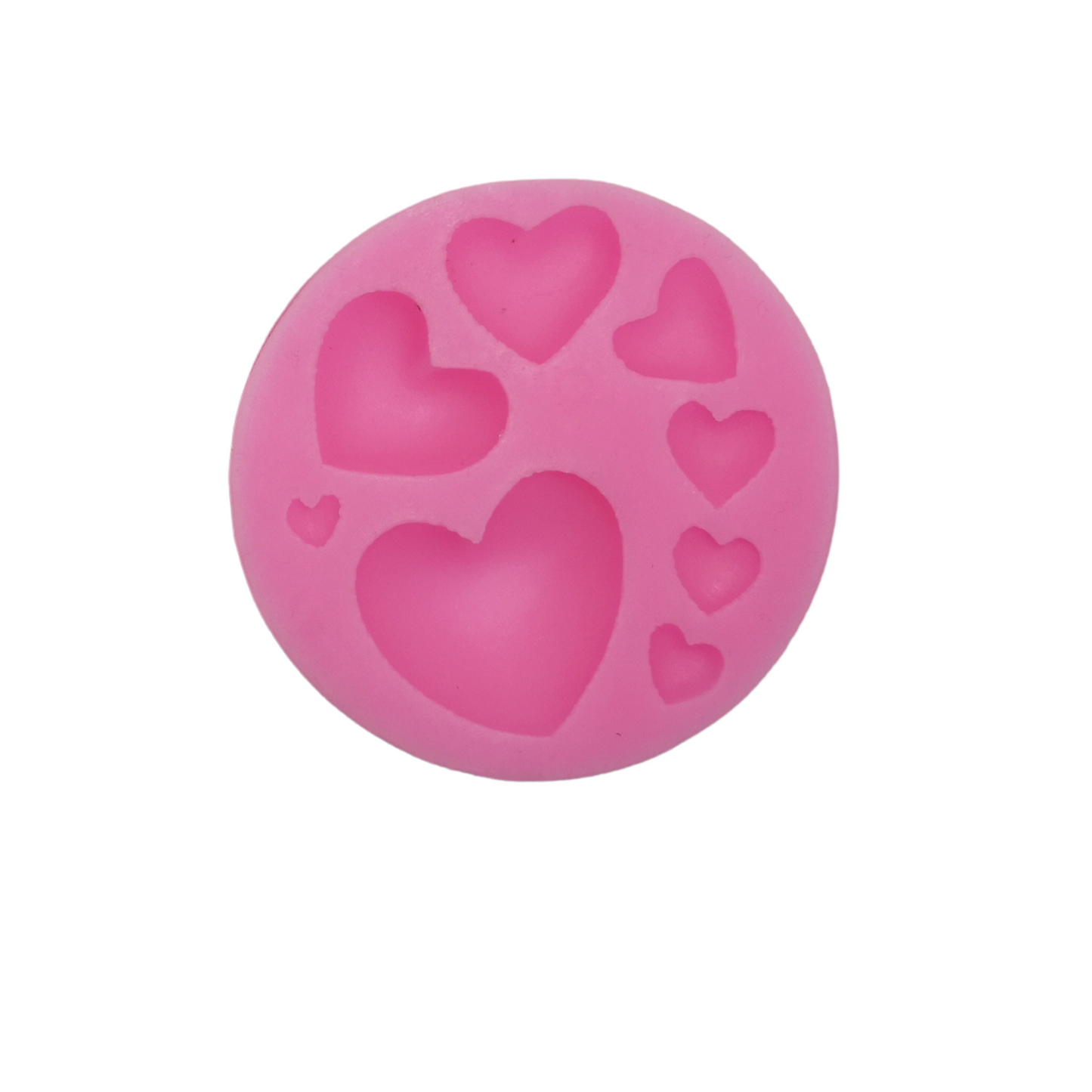 Silicone Mold for Air Dry Clay and Polymer Clay Art Accents, Clay Crafts