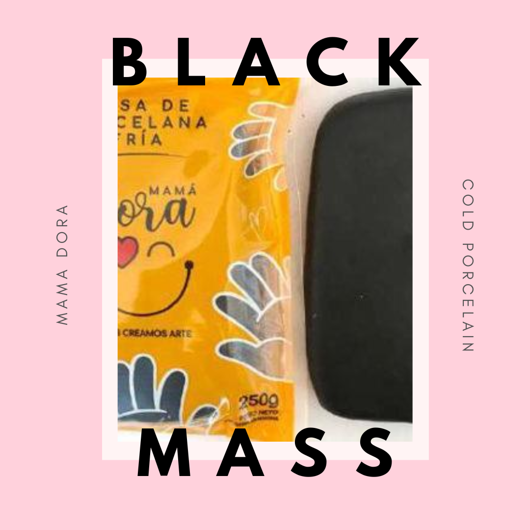 Mama Dora Cold Porcelain Air Dry Clay - Colored Mass