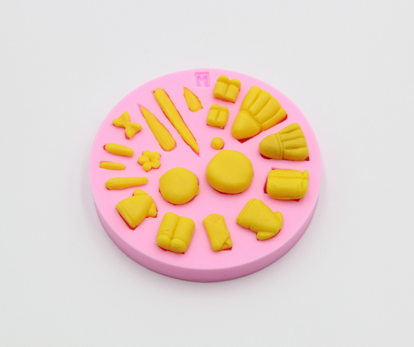 Family Set Silicone Mould