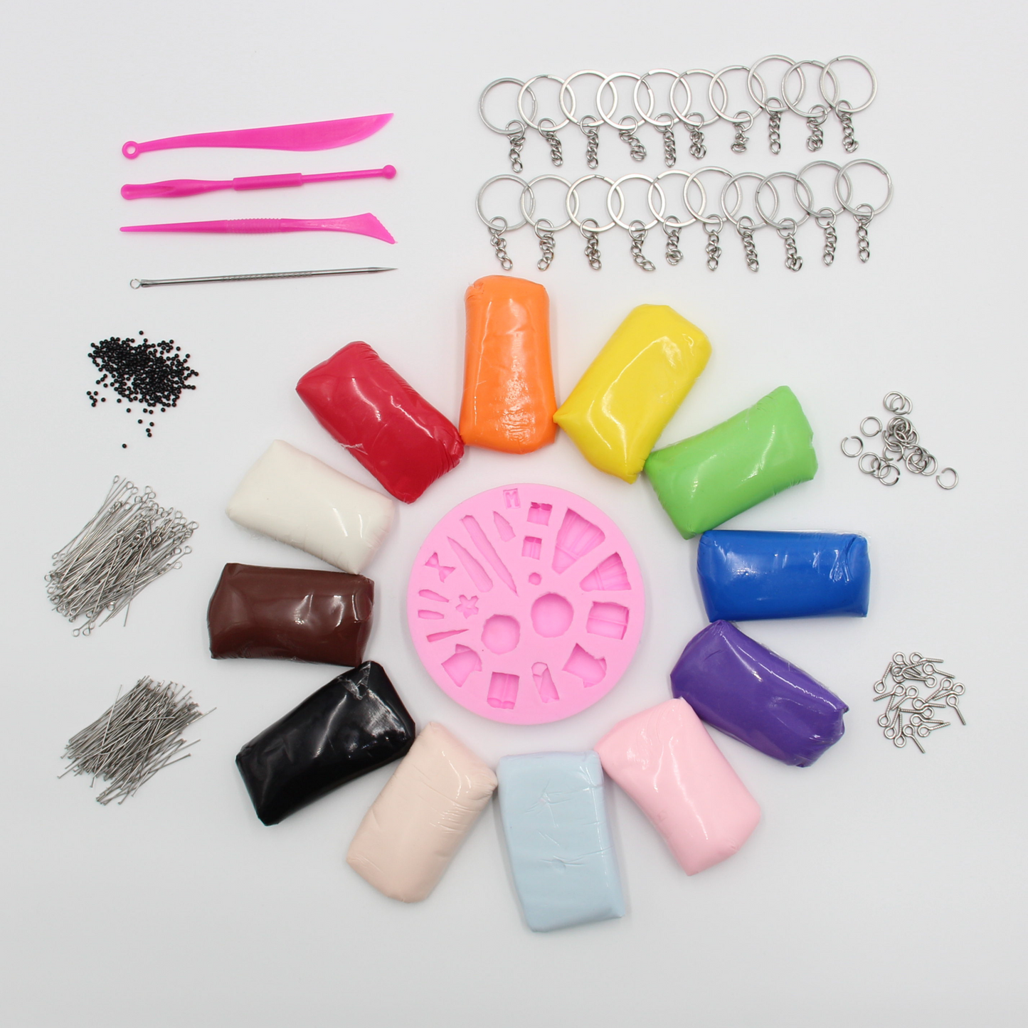 Family Pack Air Dry Clay Kit