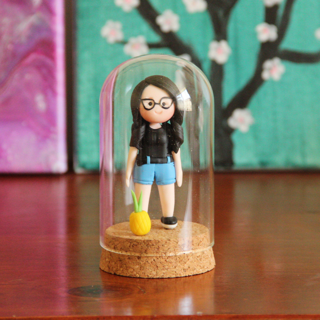 Air Dry Clay Family Figurines