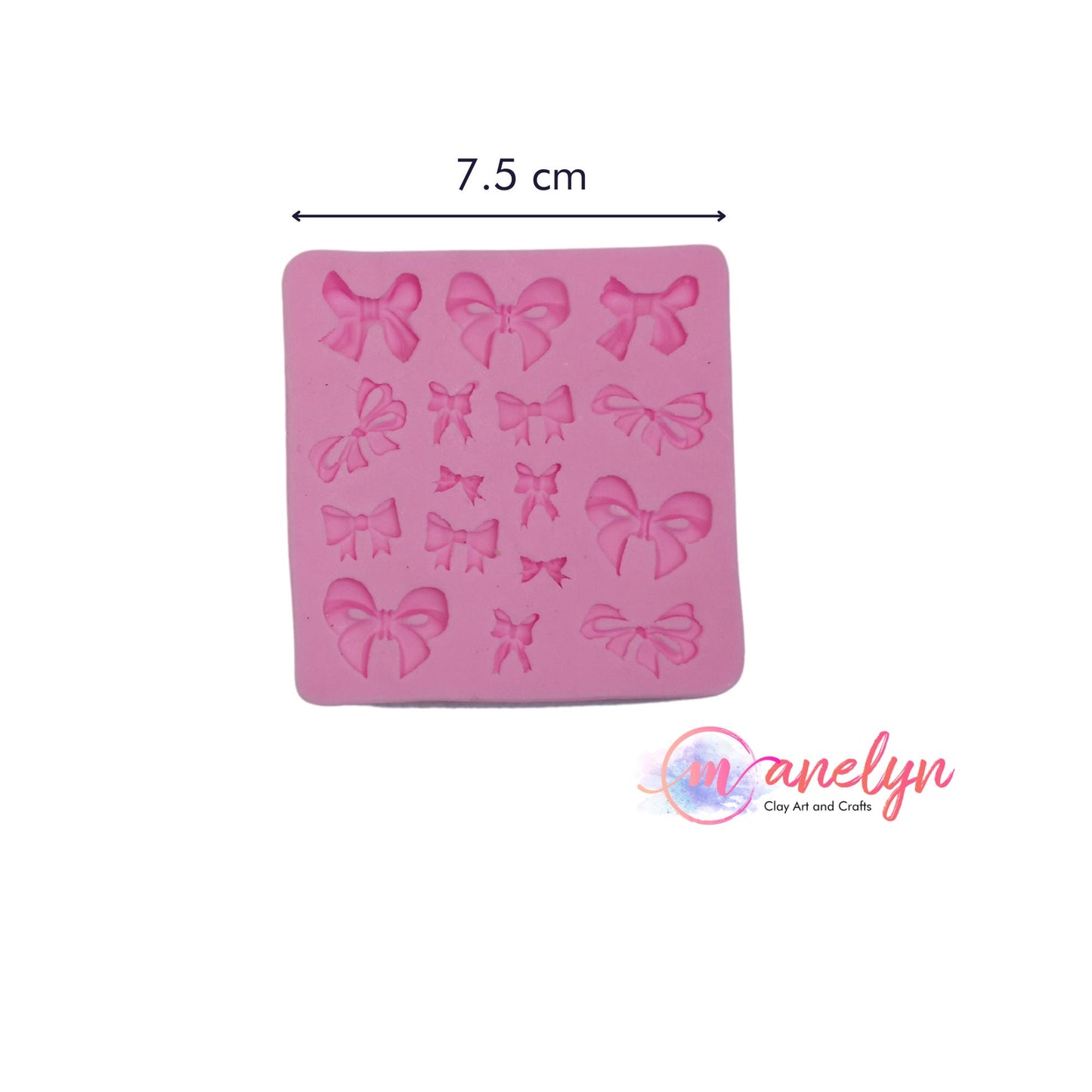 Silicone Mold for Air Dry Clay and Polymer Clay Art Accents, Clay Crafts