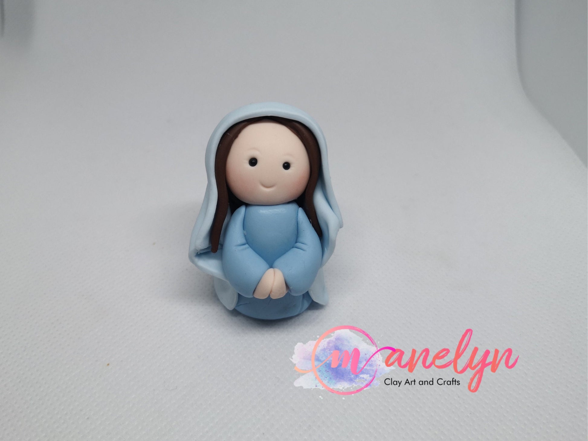 Handcrafted nativity set unique design