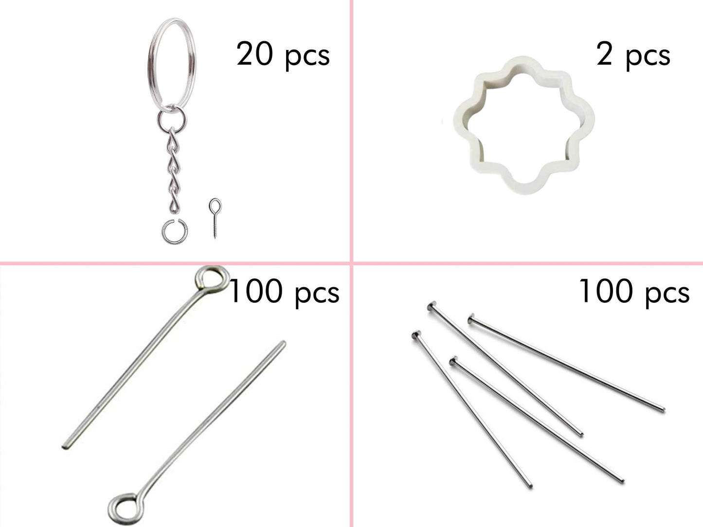 Air Dry Clay Tool Kit, Cold Porcelain Self Hardening Clay for Name Tags Crafts