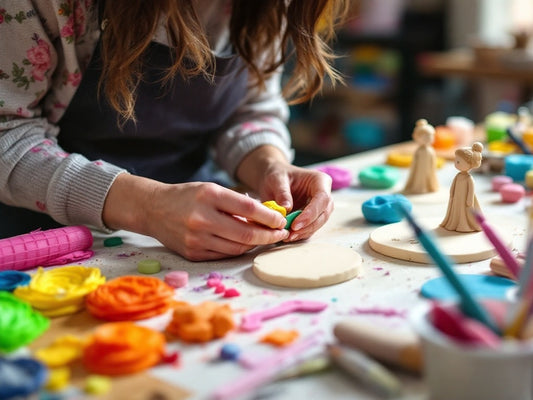 Best Air Dry Clay to Use for Cake Topper Projects