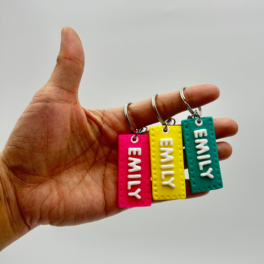 How to Make an Air Dry Clay Keychain – A Fun and Simple DIY Clay Project for Moms and Kids!
