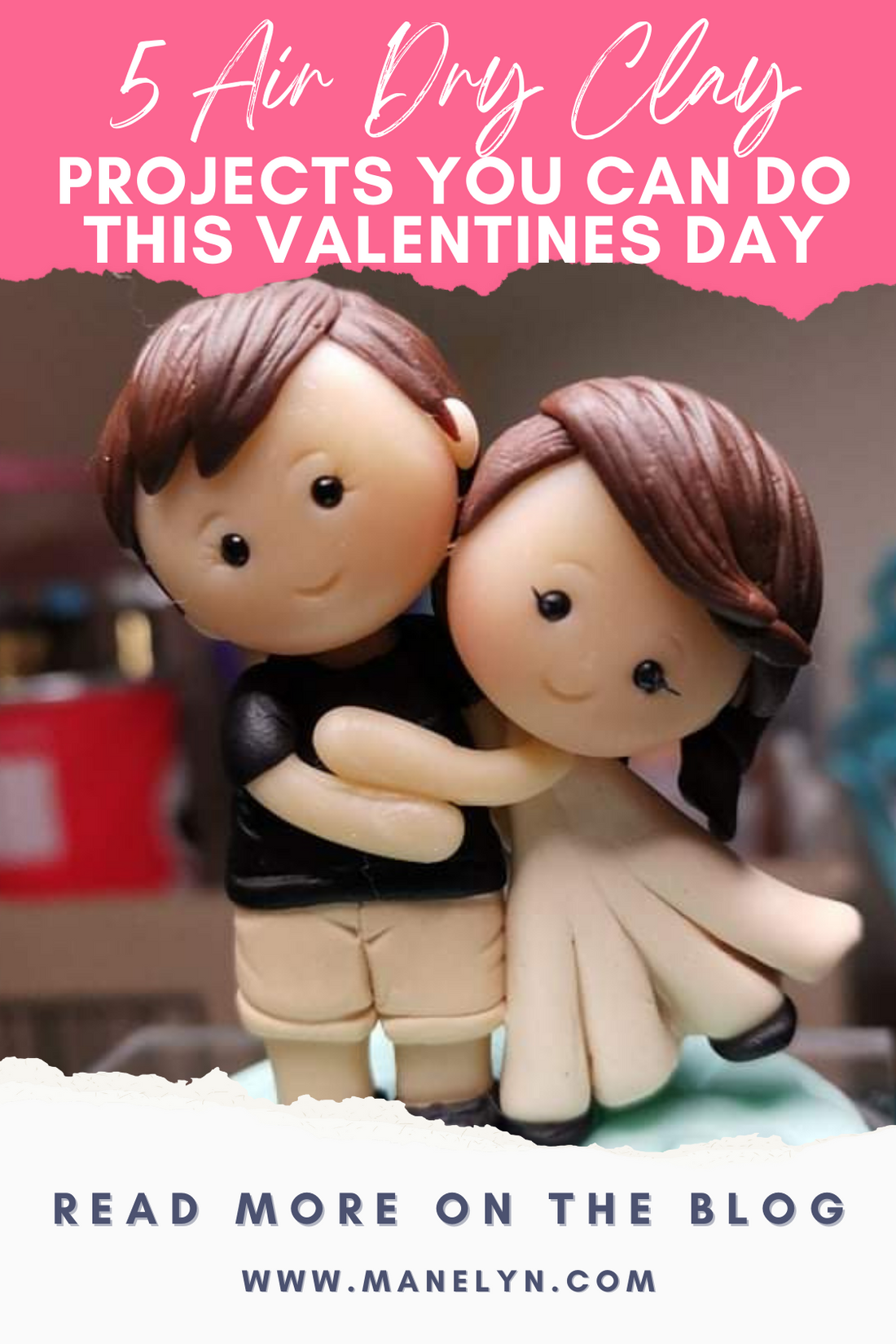 Valentine's day clay 2024 crafts