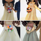 Handmade wedding cake toppers AU
