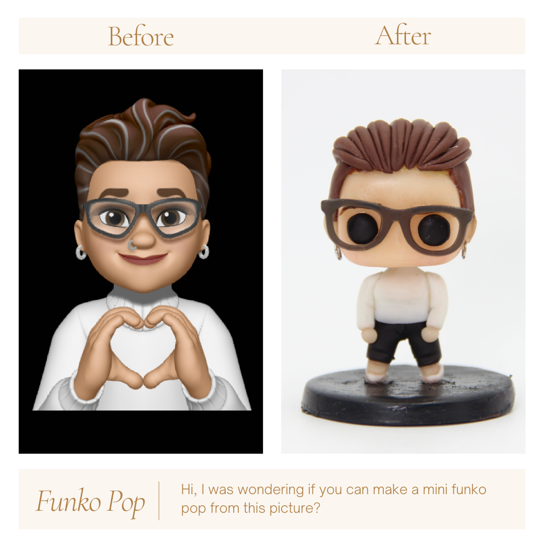 Custom made cake toppers personalised for birthdays, wedding, anniversary gift, personalized air dry clay display figurines