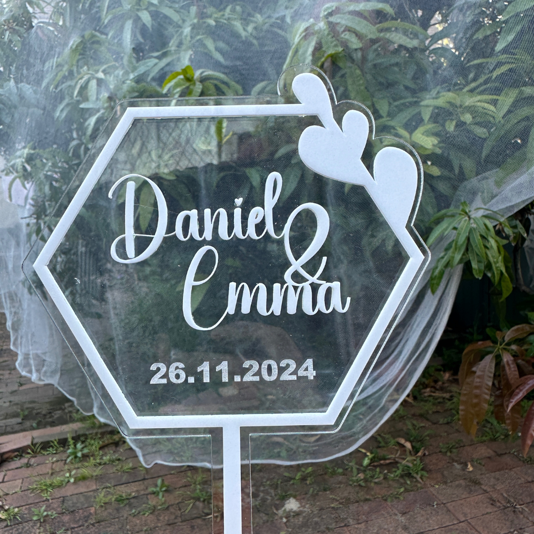 Unique wedding cake toppers Australia
