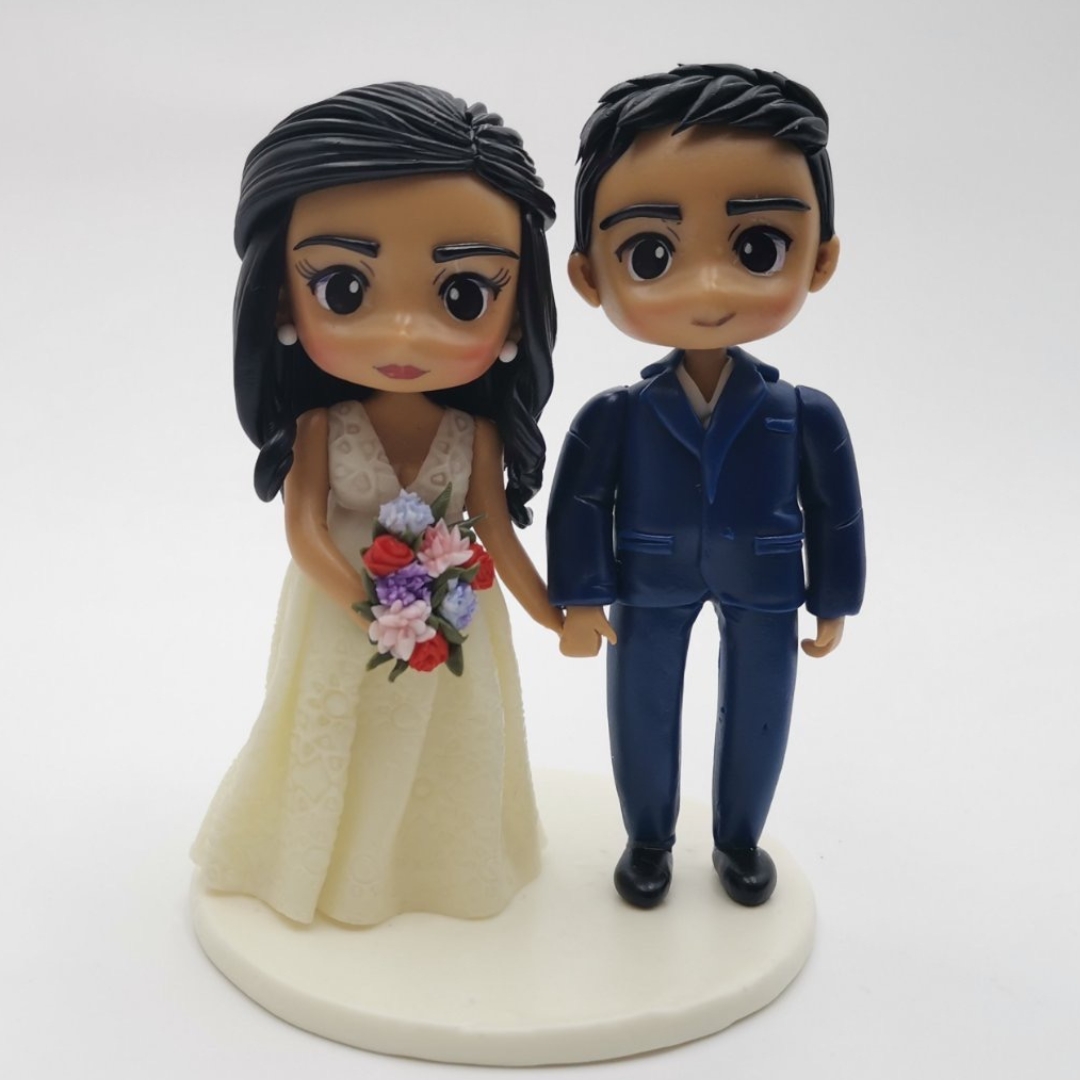Personalized name wedding cake toppers AU
