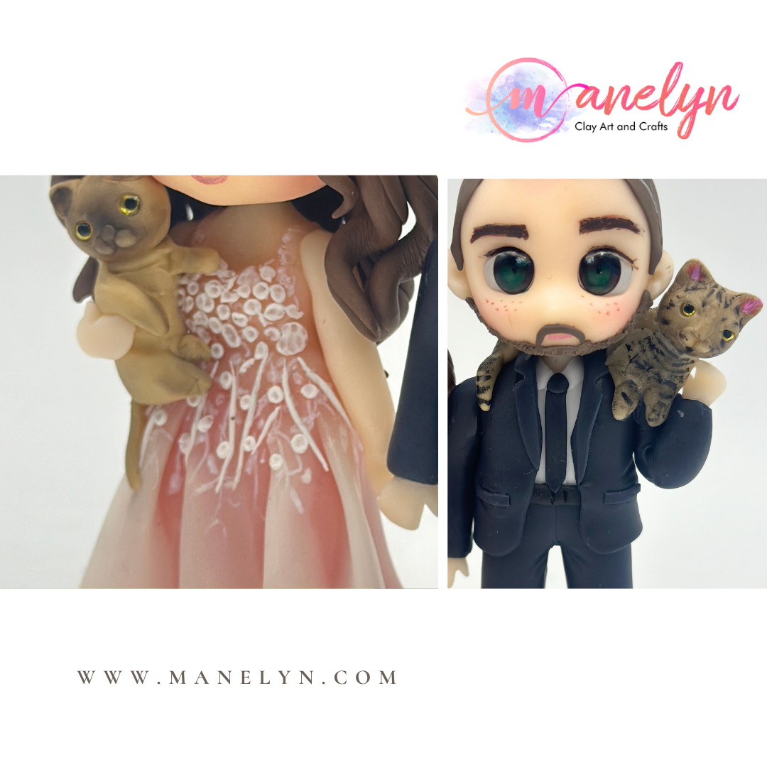 Unique Custom Cake Topper
