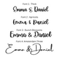 Personalised acrylic cake toppers Australia
