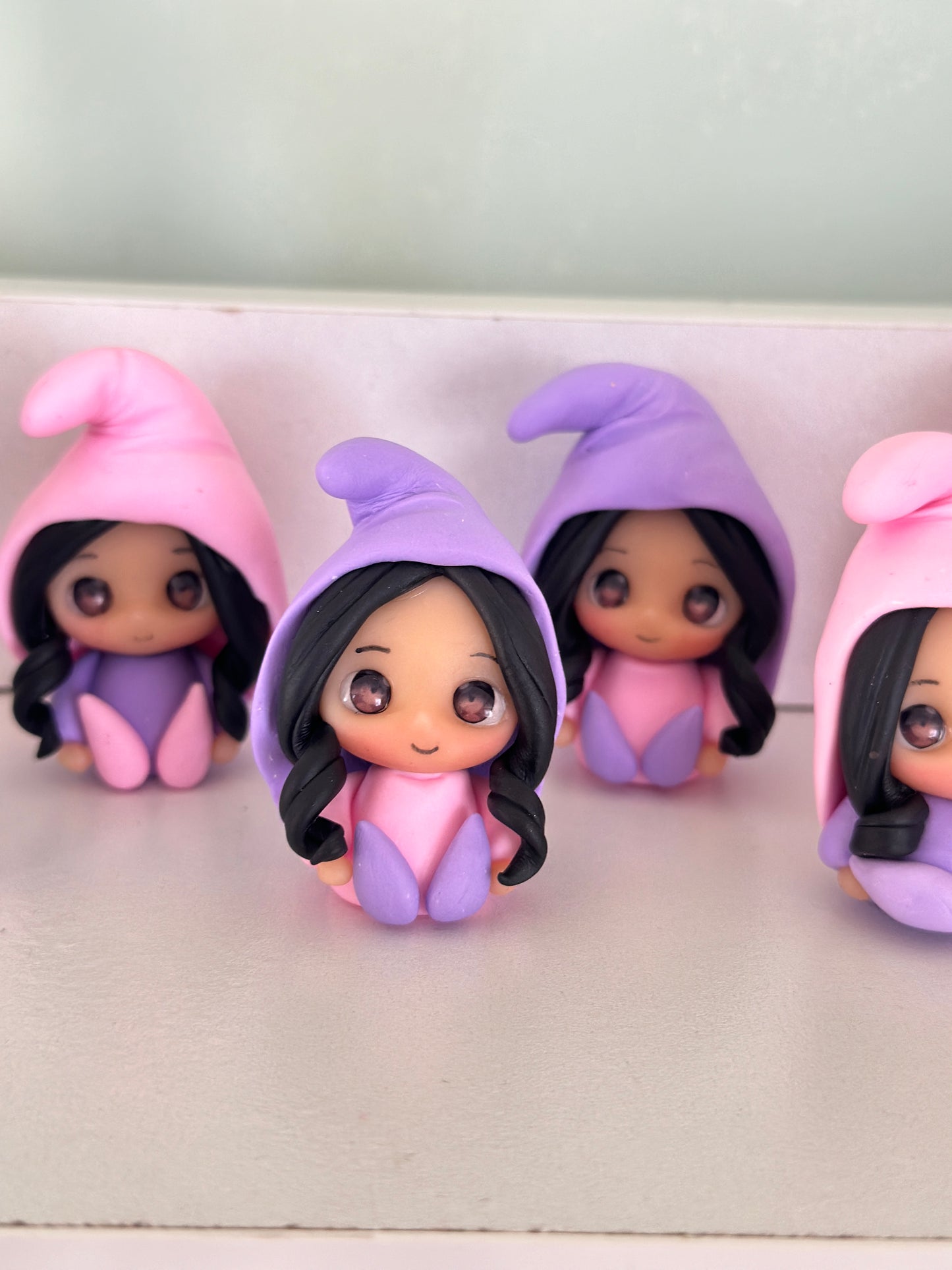 Miniature fairy garden gnomes