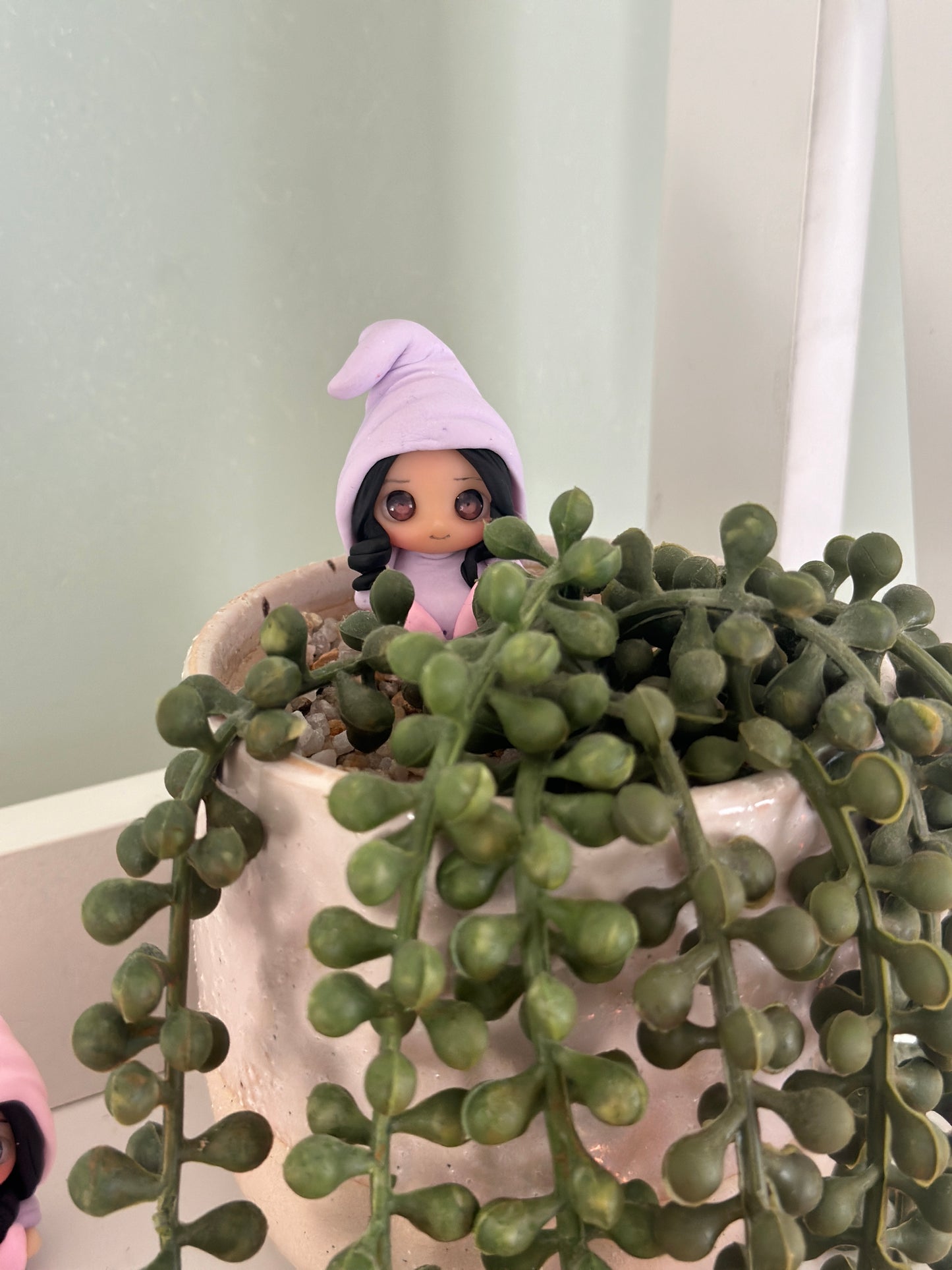 Miniature fairy garden gnomes