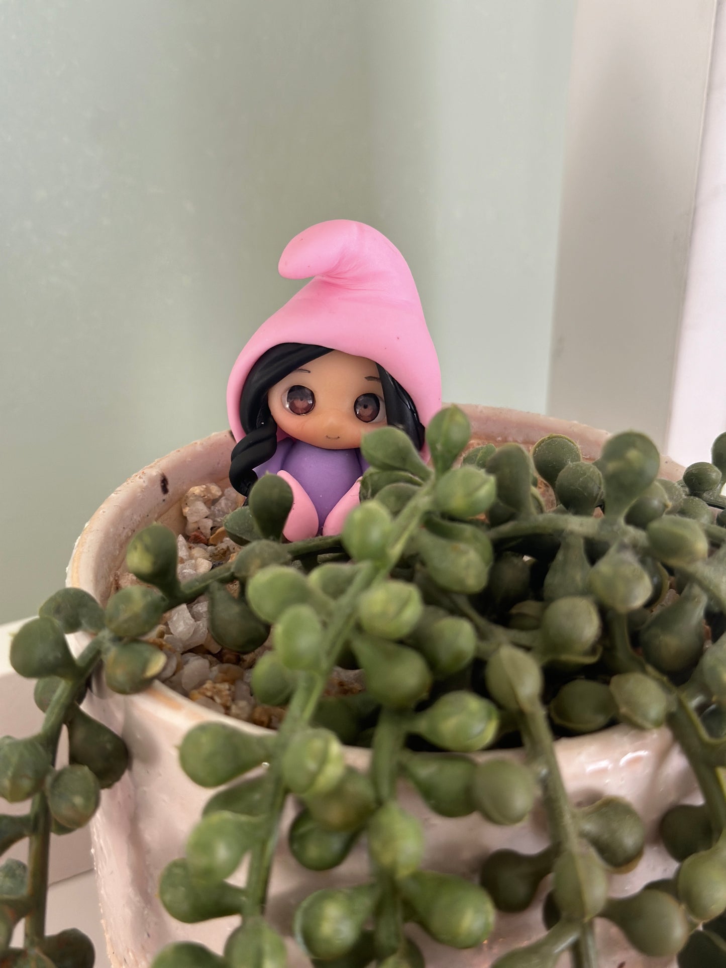 Miniature fairy garden gnomes