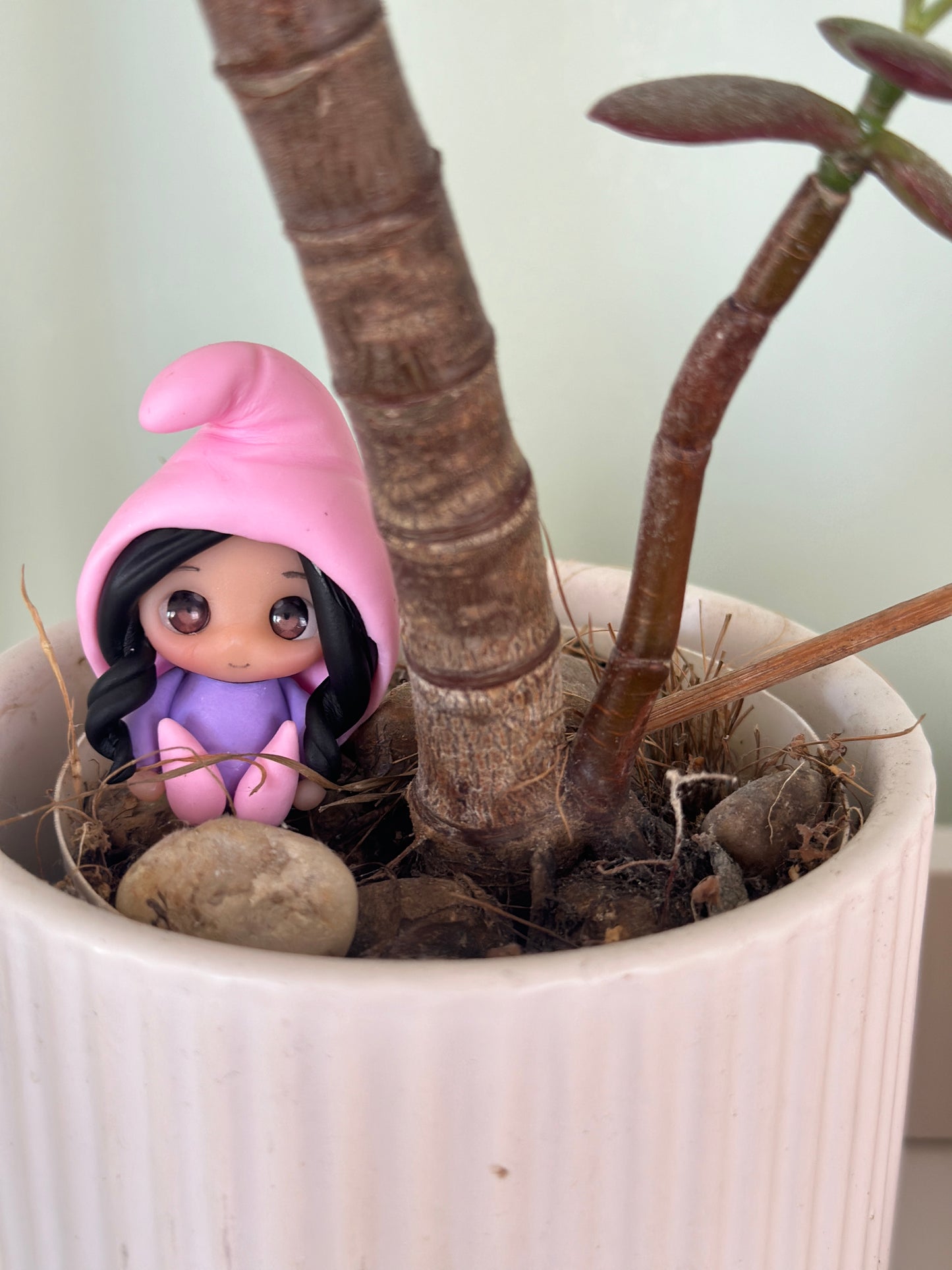 Miniature fairy garden gnomes