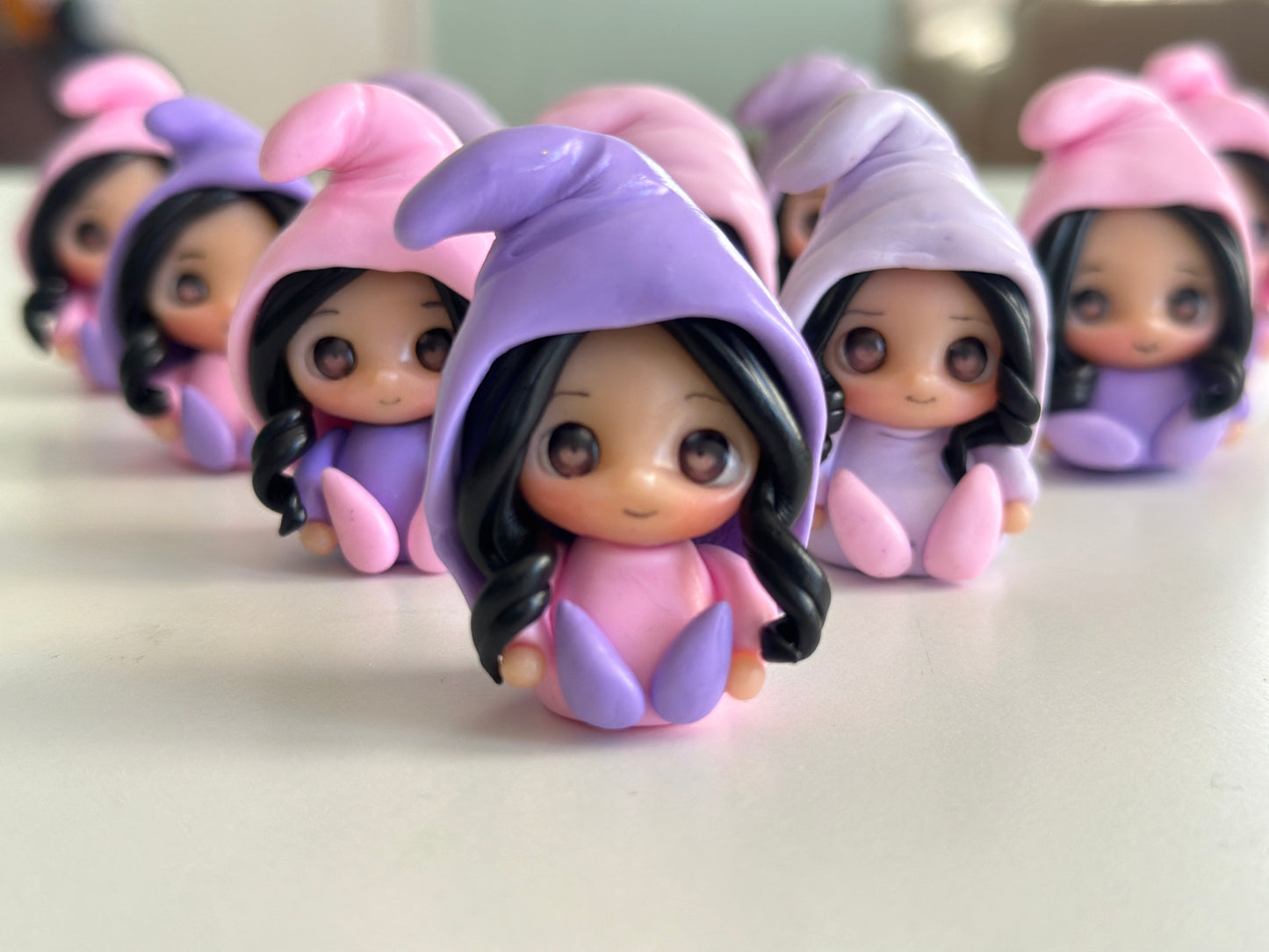 Miniature fairy garden gnomes