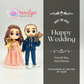 personalized wedding cake toppers
