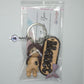 Handmade Mermaid Keychain for Girls, Air Dry Clay