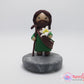 Handmade St. Joseph, Terror of Demons Air Dry Clay Art