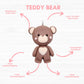 Silicone Mould for Air Dry Clay and Polymer Clay Craft - DIY Unicorn, Koala, Animals and Mini Figures Keychain