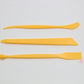 Polymer Clay and Air Dry Clay Tools, Complete clay tool set for beginners with roller pin, acrylic, clay cutter, stylus ball, sculpture tool