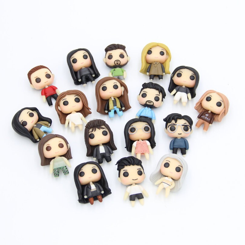 Mini Funko pops, Figurines Father's Day gift, Custom Cake Topper For Funko Pop Lover, Game Character Funko, Custom Funko for Dads Gift