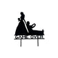 Game Over Cake Topper
